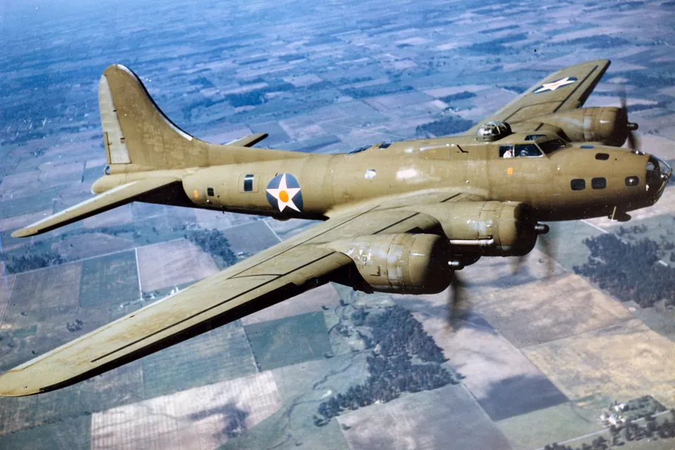 B-17 Flying Fortress