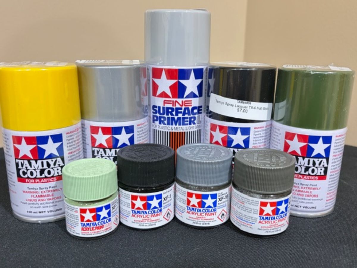 Tamiya Paint Colors
